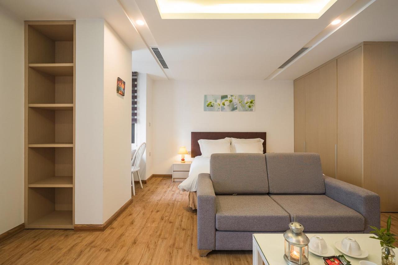 Hnc Premier Hotel & Residences Hanoi Exterior photo