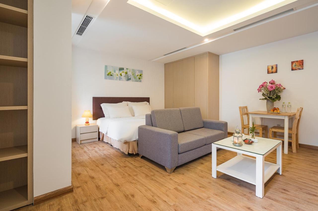 Hnc Premier Hotel & Residences Hanoi Exterior photo