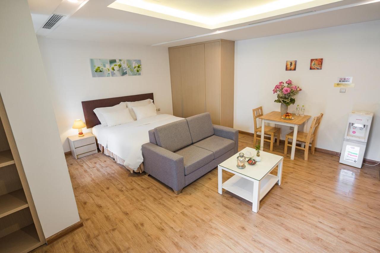 Hnc Premier Hotel & Residences Hanoi Exterior photo