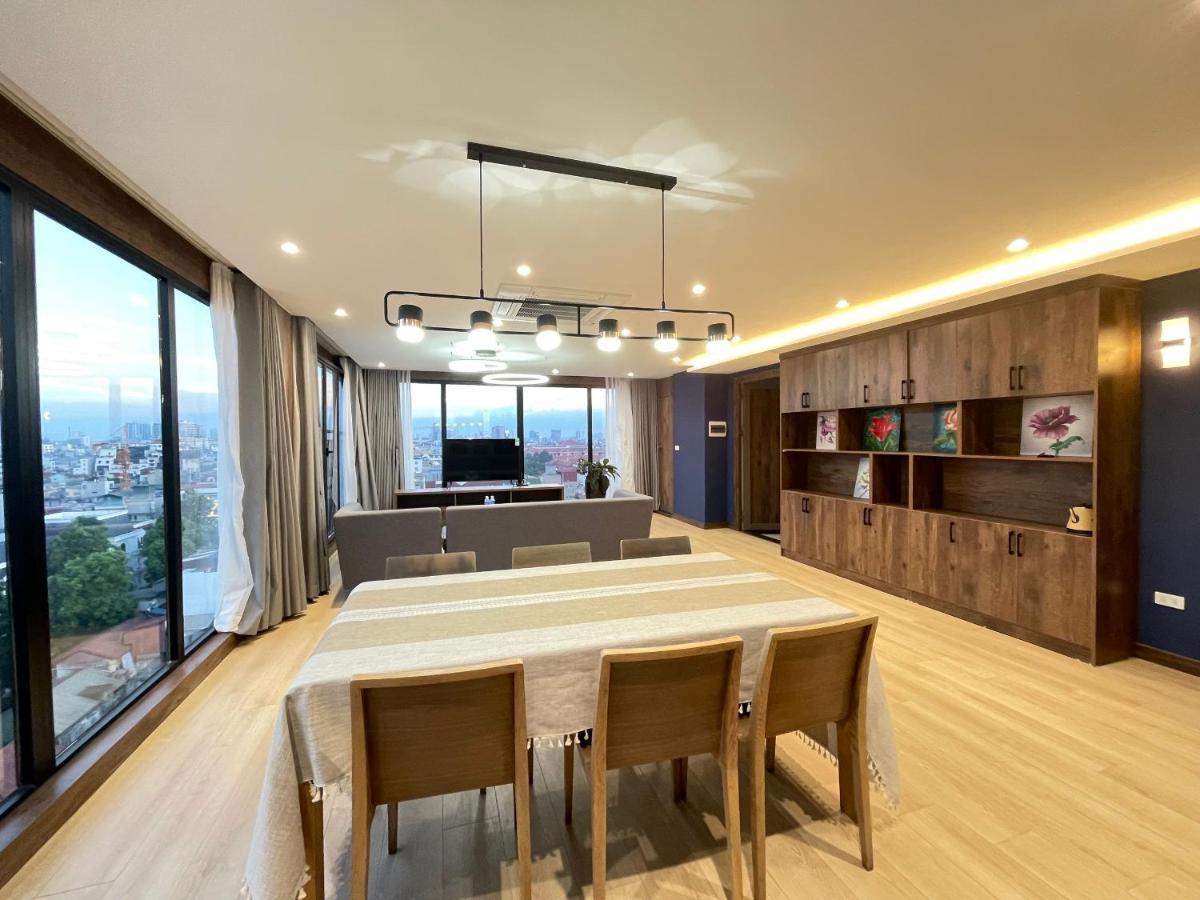 Hnc Premier Hotel & Residences Hanoi Exterior photo