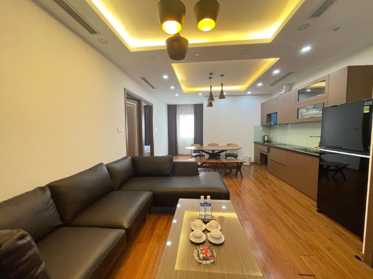 Hnc Premier Hotel & Residences Hanoi Exterior photo