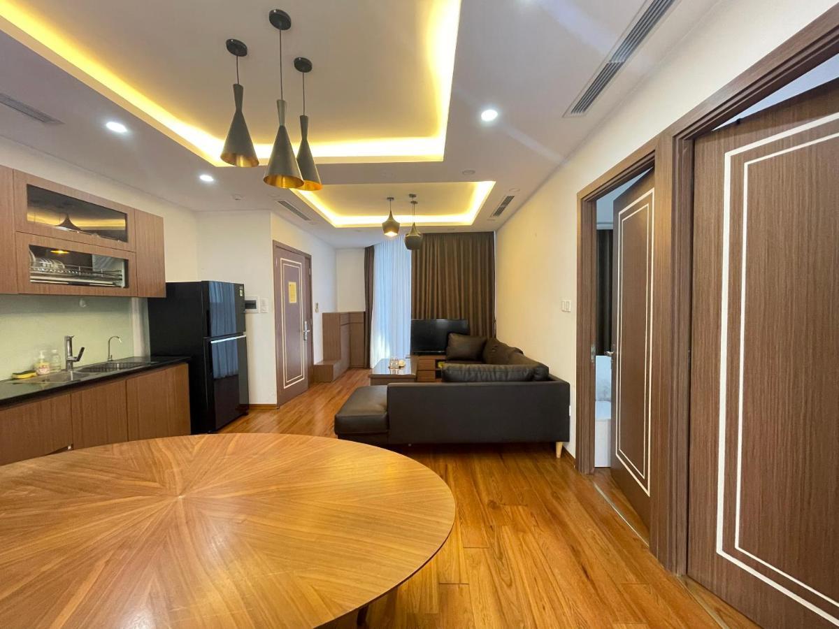 Hnc Premier Hotel & Residences Hanoi Exterior photo