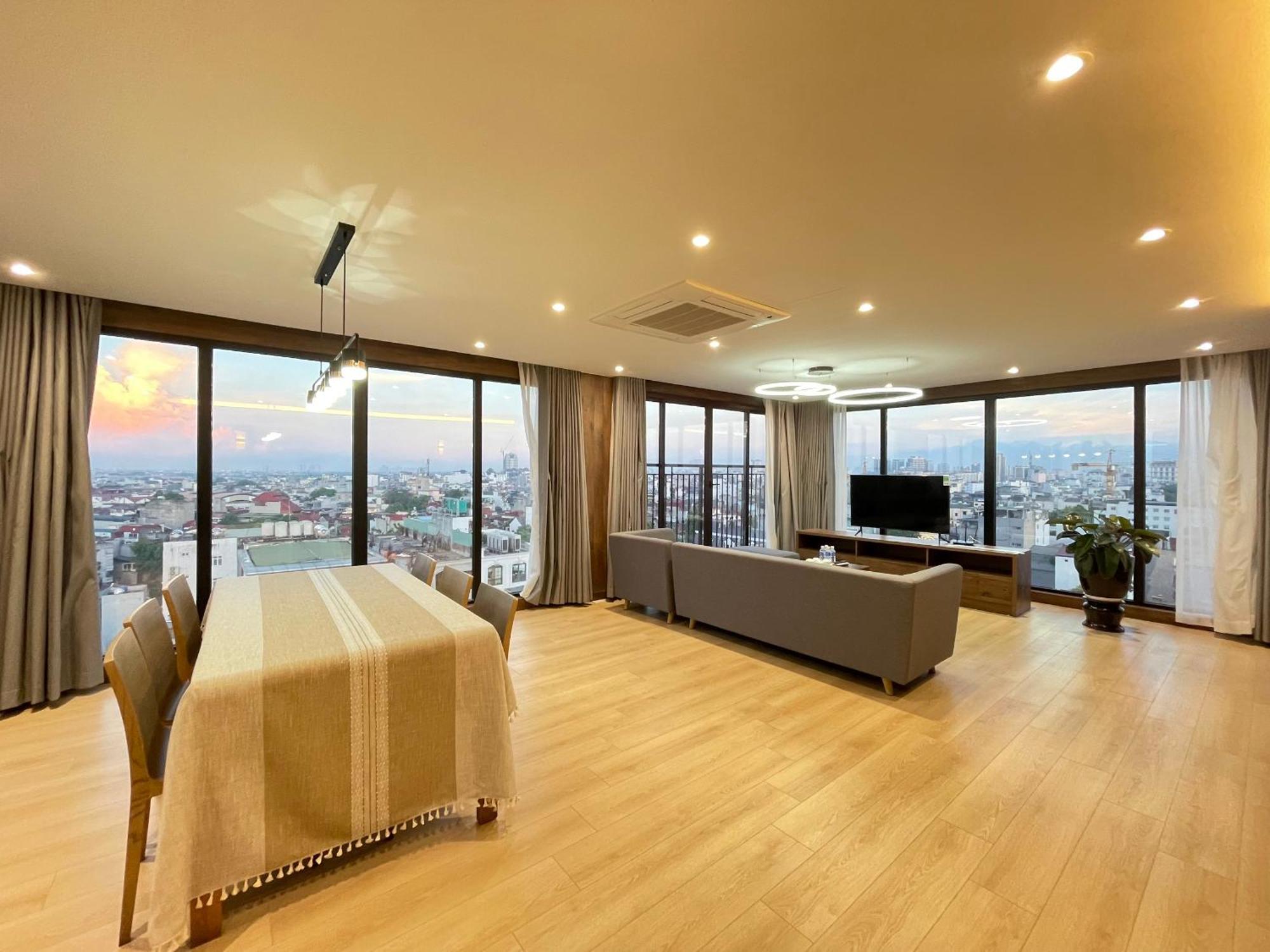 Hnc Premier Hotel & Residences Hanoi Exterior photo