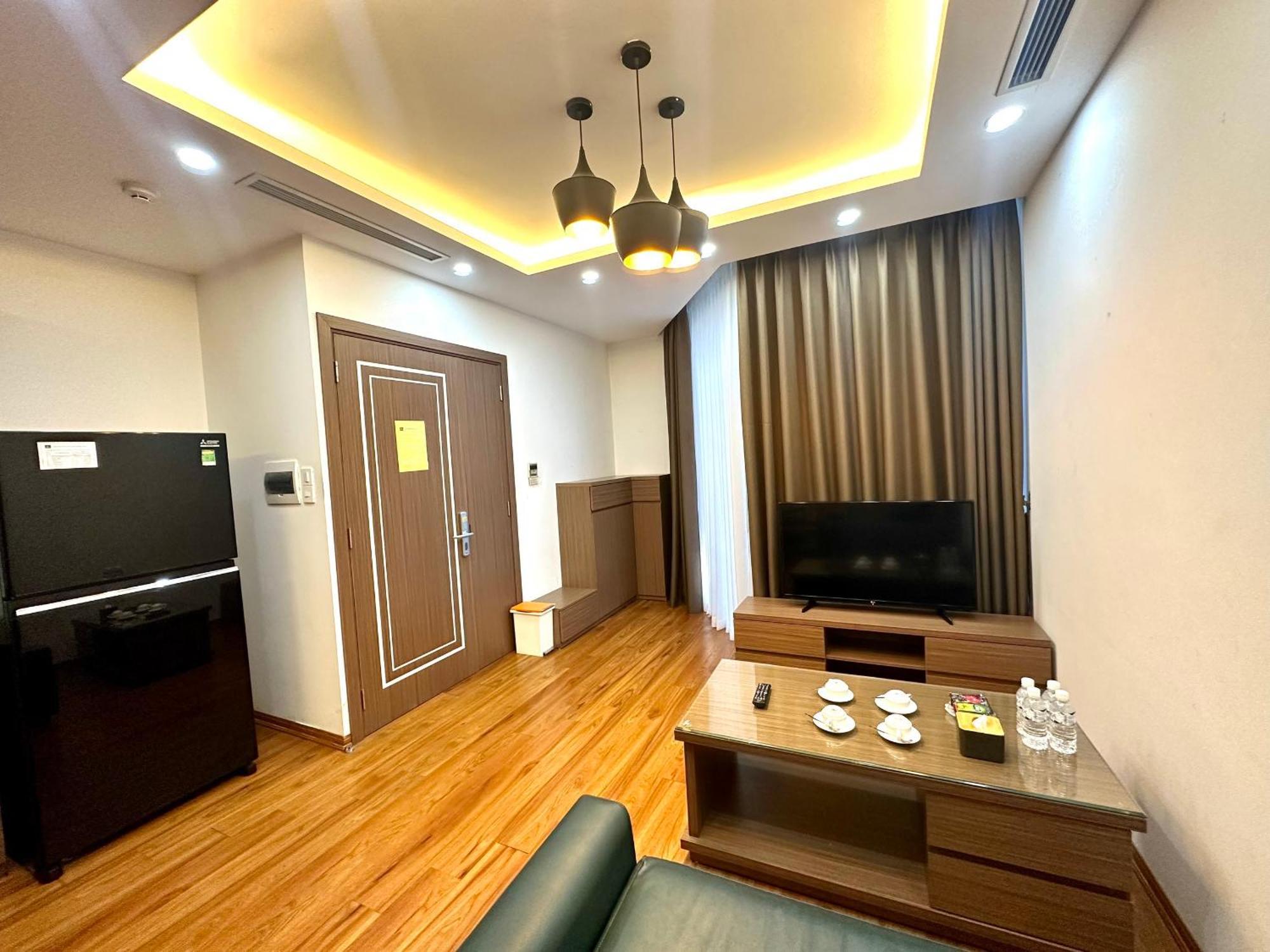 Hnc Premier Hotel & Residences Hanoi Exterior photo