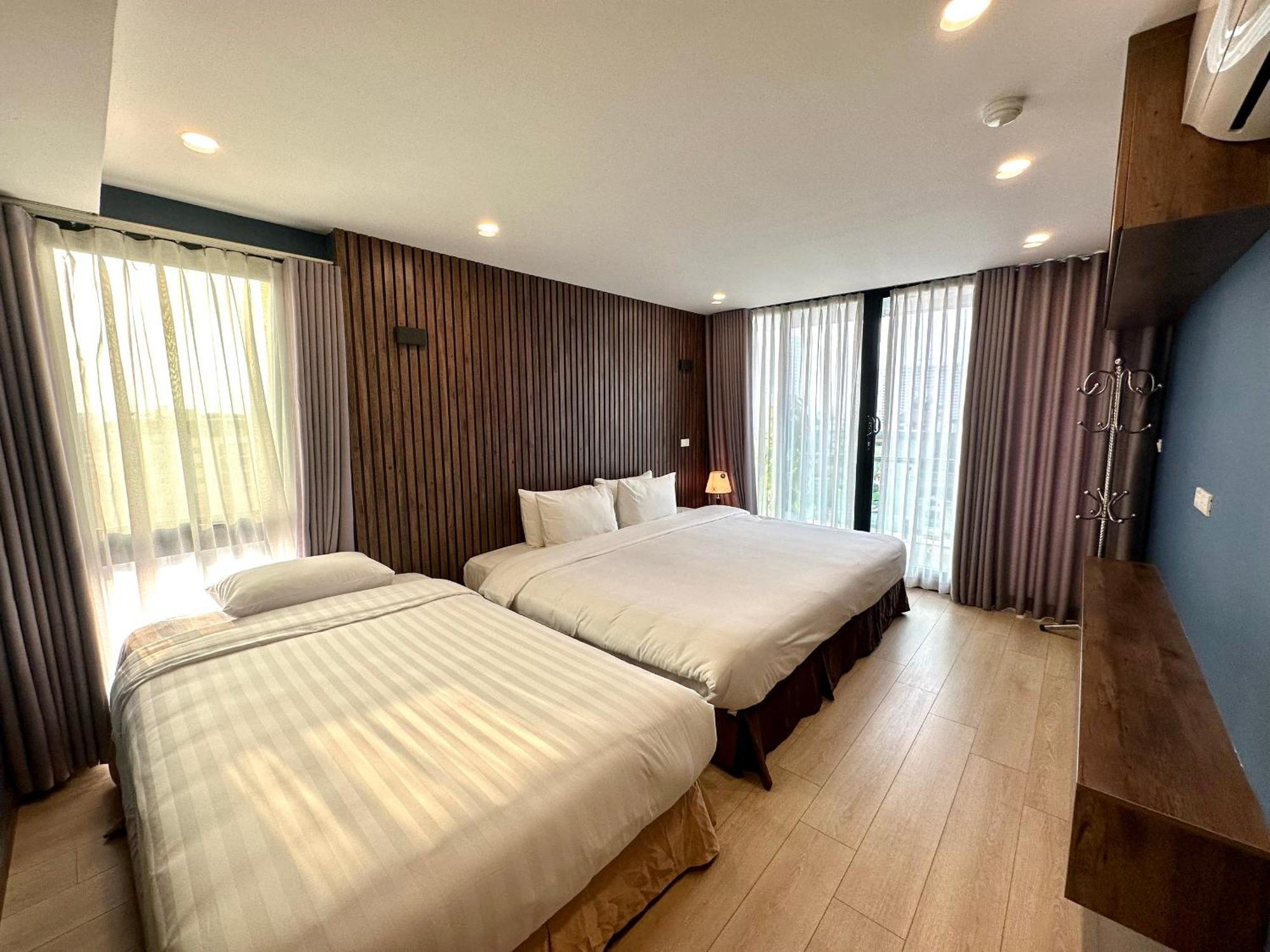 Hnc Premier Hotel & Residences Hanoi Exterior photo