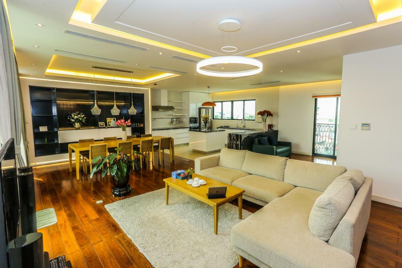 Hnc Premier Hotel & Residences Hanoi Exterior photo