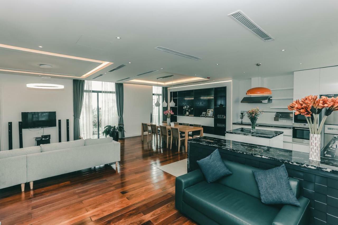 Hnc Premier Hotel & Residences Hanoi Exterior photo