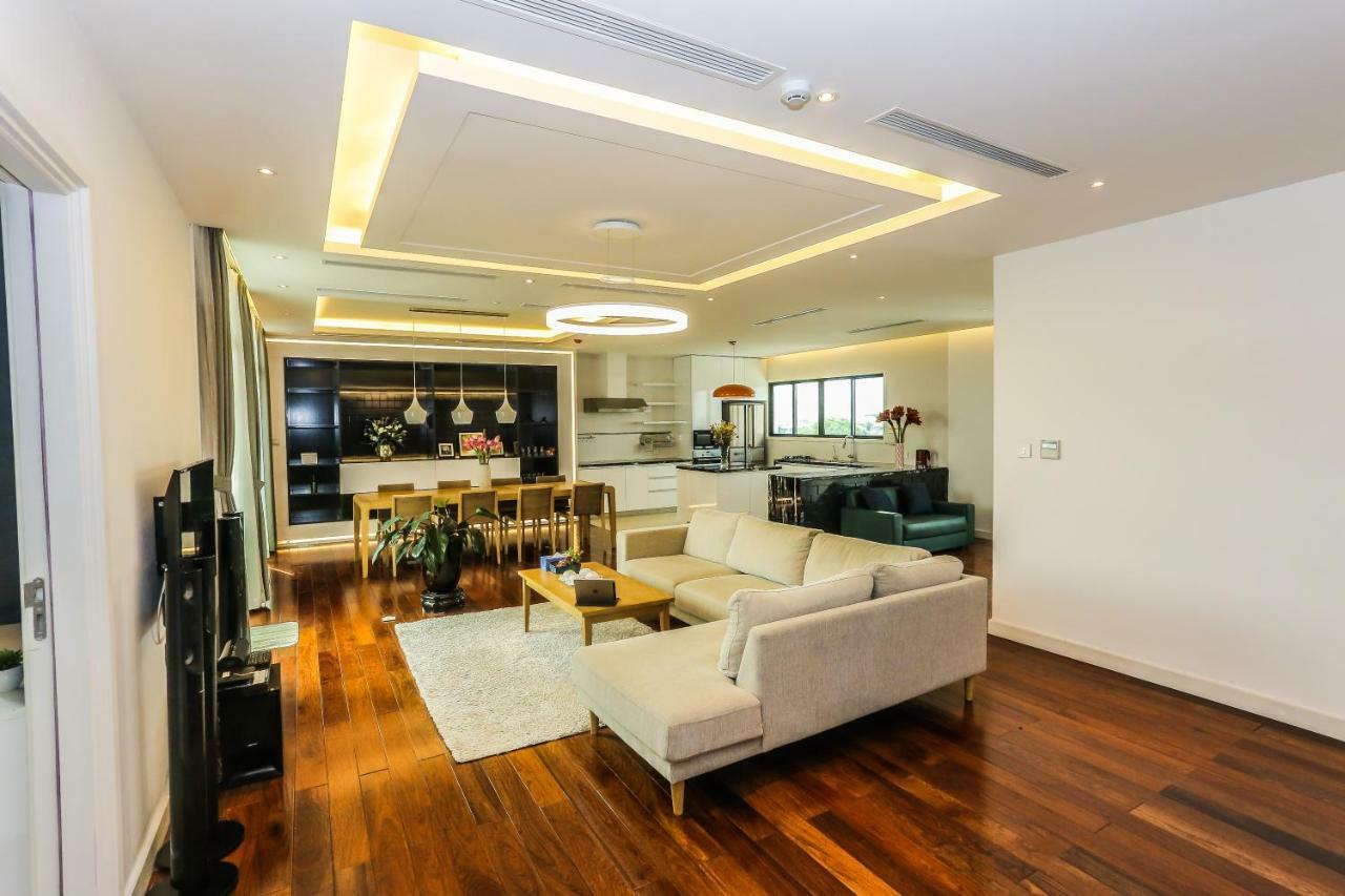 Hnc Premier Hotel & Residences Hanoi Exterior photo
