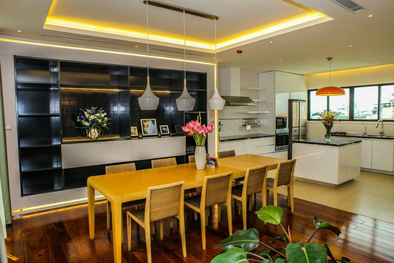 Hnc Premier Hotel & Residences Hanoi Exterior photo