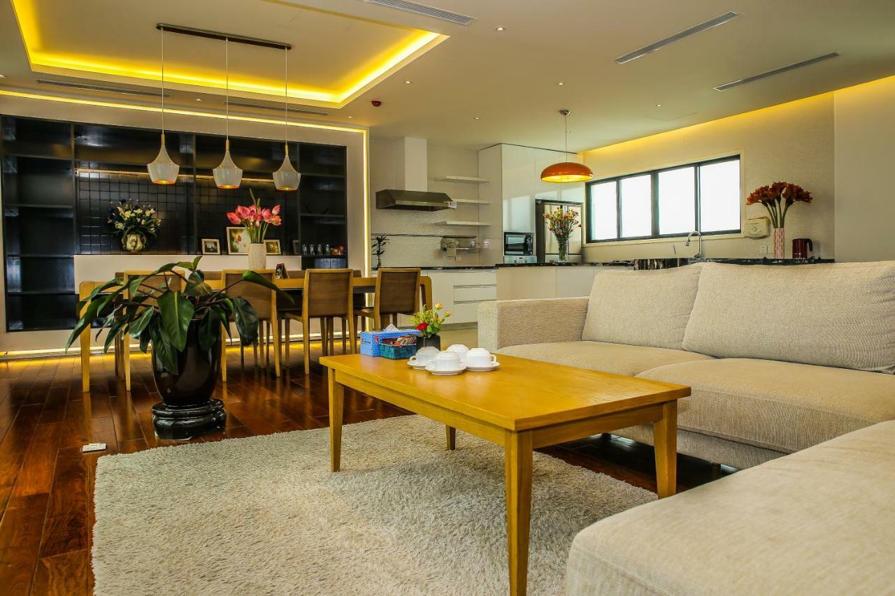 Hnc Premier Hotel & Residences Hanoi Exterior photo
