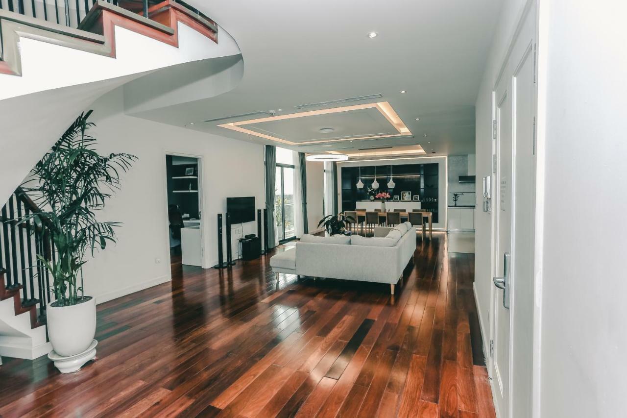 Hnc Premier Hotel & Residences Hanoi Exterior photo