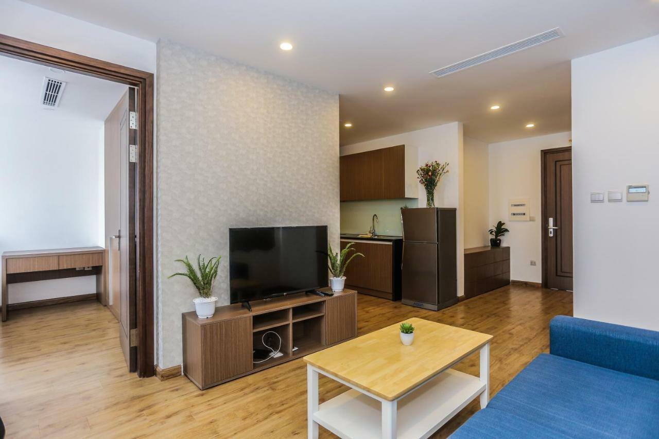 Hnc Premier Hotel & Residences Hanoi Exterior photo