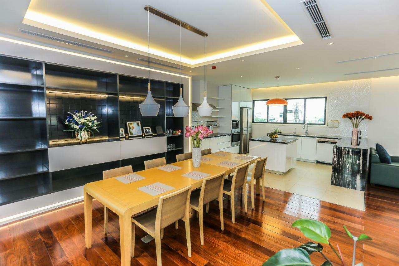 Hnc Premier Hotel & Residences Hanoi Exterior photo