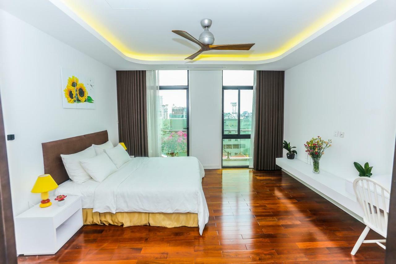 Hnc Premier Hotel & Residences Hanoi Exterior photo