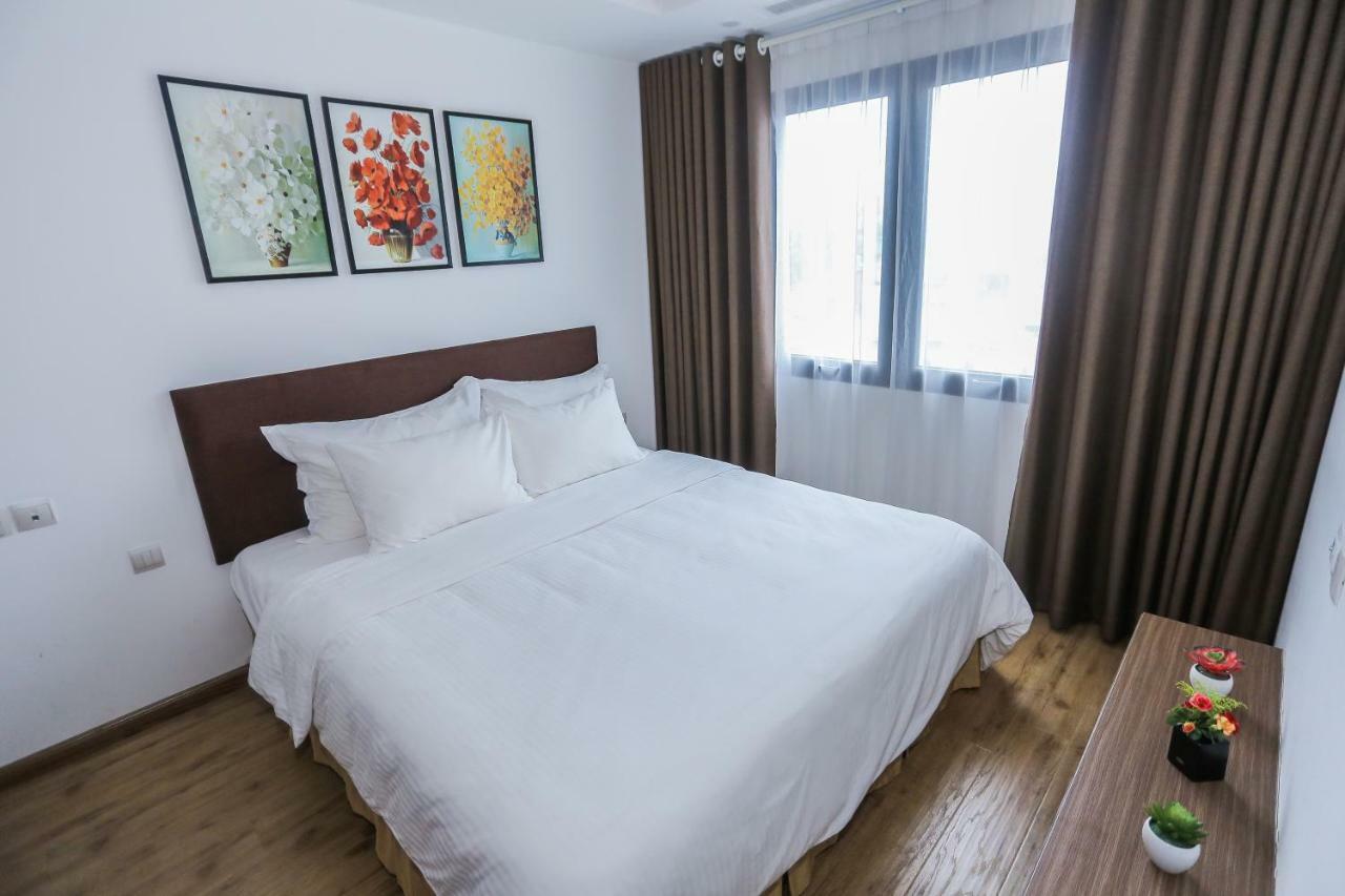 Hnc Premier Hotel & Residences Hanoi Exterior photo