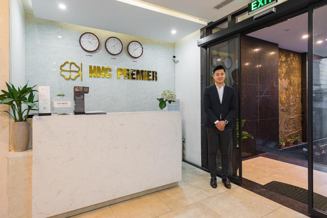 Hnc Premier Hotel & Residences Hanoi Exterior photo