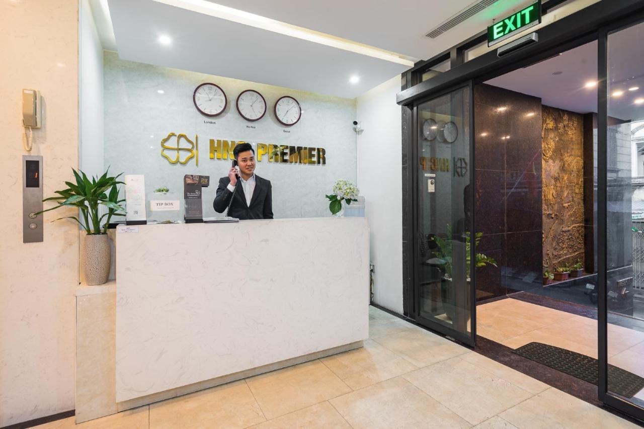 Hnc Premier Hotel & Residences Hanoi Exterior photo