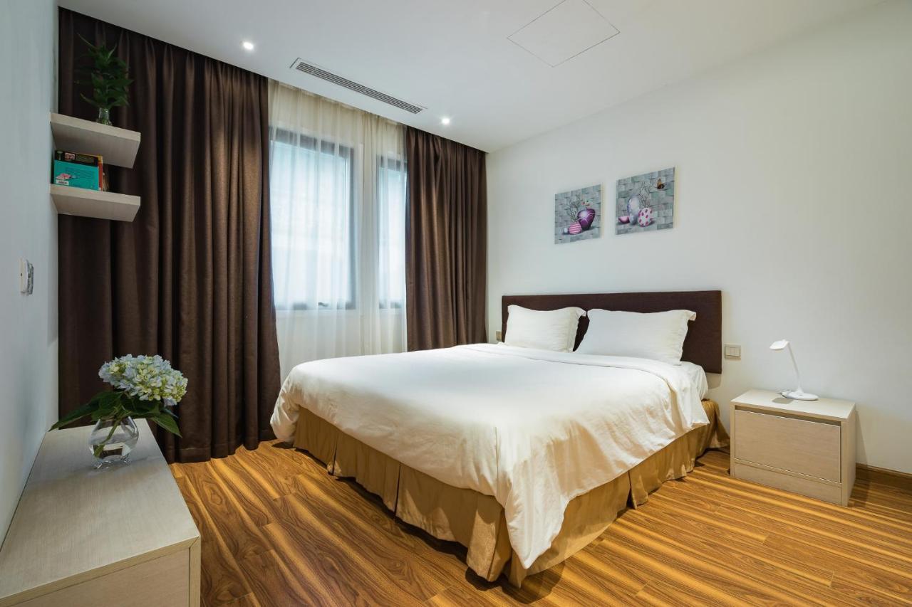 Hnc Premier Hotel & Residences Hanoi Exterior photo